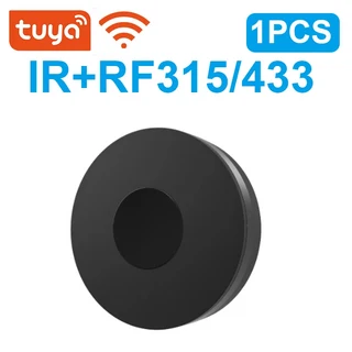 Tuya 스마트 와이파이 RF433 IR 원격 제어 허브 알렉사 구글 홈 에어컨 TV 적외선 범용 컨트롤러, 02 Model A