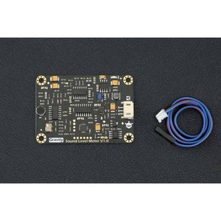 現貨 Gravity: Analog Sound Level Meter 模擬聲級計 分貝計 噪音 感測器, 1個, 含稅