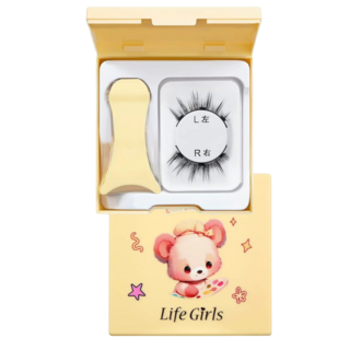 Life Girls 磁吸假睫毛 #11 漫畫睫, 1盒, 07小惡魔