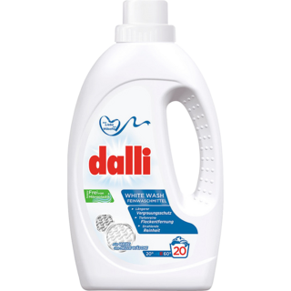 dalli 白色衣物洗衣精, WHITE WASH, 1個
