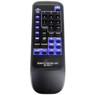 새로운 KENWOOD 오디오 시스템 디스크 원격 제어 CD403 CD404 CD406 CD423U DPFR4030 DPFR6030 RCP0711 용 교체 RC-P0711, 한개옵션0