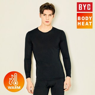 BYC 가볍고 따뜻한 보디히트 남자 내복 상하의세트