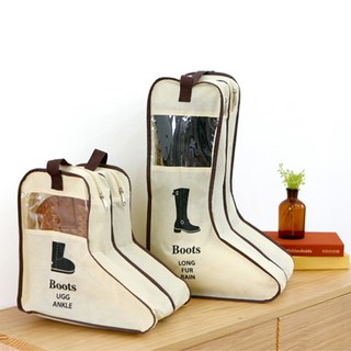 윈도우 부츠 수납함 S - 옵션선택 /부츠수납함 어그부츠보관함 앵글부츠보관함 부츠를 구겨지지 않게 보관할수있는 파우치1