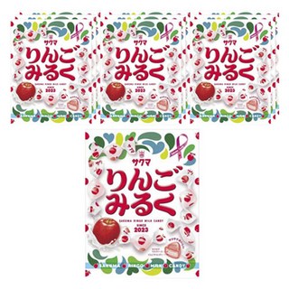 Sakuma 佐久間製菓 蘋果牛奶糖, 40g, 10包