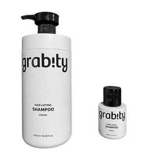 그래비티 샴푸 카이스트 샴푸 산후탈모 가는머리카락 스트롱, 1개, 475ml