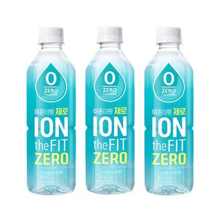 웅진 이온더핏 제로 이온음료, 500ml, 30개