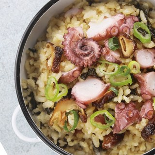 1+1 2팩 당당한셰프 수유시장 문어 솥밥 밀키트 2-3인분, 370g, 2개