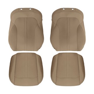 루젠 쏘렌토 MQ4 시트커버 차량용 등쿠션 방석 1열, 1세트, 올리브브라운