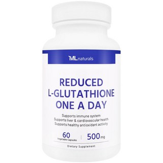 [미국빠른직구] 마이라이프 내추럴스 Reduced L-글루타치온 500 mg 원어데이 60정, 1개