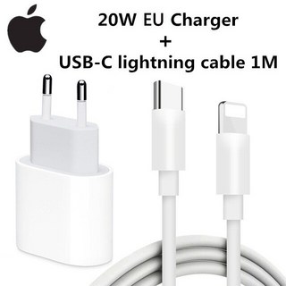 애플 맥세이프 무선 20W 충전기 아이폰 13 14 프로 맥스 8X11 12 미니 빠른 자기 충전 c형, 04 EU charger add cable, 1개