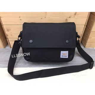 Neo Stream 潮流多格層側背包 防潑水尼龍斜背包 - 旅人包鋪T.B, 黑色,大款 (#8240)下單請留意尺寸