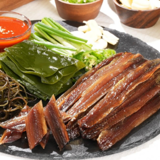 [영일대 특별시] 포항 구룡포 과메기, 1개, 완전손질 과메기 10미 20쪽 단품