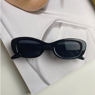 新款太陽眼鏡 - 韓系質感百搭抗UV時尚墨鏡