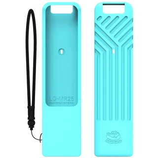 LG 호환 MR25GA 매직 리모컨용 SIKAI 실리콘 케이스 2025 OLED 스마트 TV AI-C5/B5/G5/M5 시리즈 호환, 02 blue