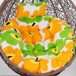 라탄 그네의자 쿠션 방석 대형 시트 흔들의자 대형