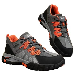 牛皮輕量鋼頭安全鞋