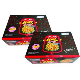 게메즈 에낙 스파이시 라면과자, 14g, 60개