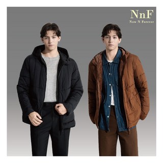 NnF 25FW 남성 신클라우드 장기모 패딩