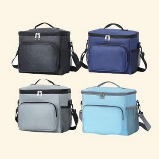 가방형 보냉백 캠핑 낚시용 옥스퍼드 원단 10L, 그레이