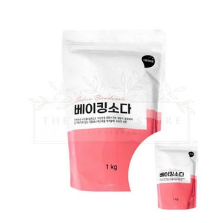 베이킹소다 다용도세제 리필 1kg 혜명상점, 1개