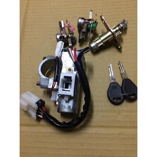 TNSK 裕隆 CEFIRO A32 98-00年 全車鎖 (含引擎開關 車門鎖仁 後箱鎖仁) 有防爆衝 全台鎖, 1個