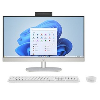 HP 일체형 PC Shell White 24-cr0002kr (i5-1335U WIN11 Plus NVMe 512GB DDR4 16GB 60.5cm), 1TB, 24cr0002kr, 기본형, 윈도우 11 홈, 32GB, PURE WHITE