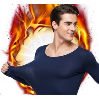 베라킴 따뜻한 초경량 남성 발열내복 상하세트1+1