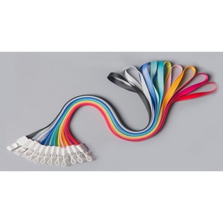 【文具通】Chips Garden 襄園 UHOO 證件 掛繩 識別帶 吊繩 E1010183, 1個, 深藍色 6條