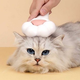 허피디 고양이 반려 브러시 동물 제거 죽은 애견빗, 1개