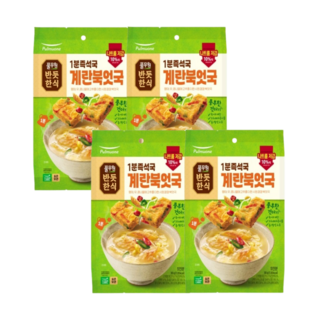 풀무원 황태북엇국 30g, 4개, 40g