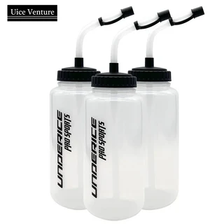 아이스하키장비 하키물통 스포츠물병 복싱 1000ml 액세서리 LDPE BPA 프리, 3) 3pcs, 1개