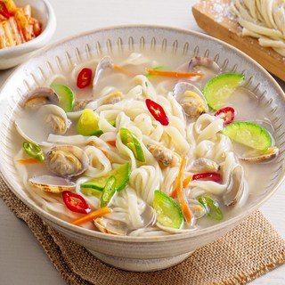 HACCP 군산맛집 생면 칼국수 7인분 세트(생면 7인분+소스 7봉), 235g, 7세트