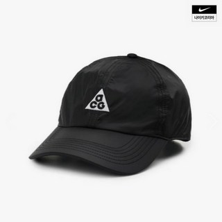 국내 매장 나이키 러닝 ACG 스포츠 드라이핏 트레일 클럽 블랙 볼캡 모자, M/L, 1개