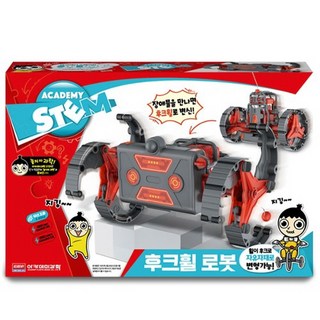 아카데미과학 무선 후쿠휠 로봇 (18192), 단품, 단품, 1개
