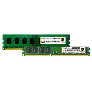 AITC Value I DDR3 1600 8GB 桌上型記憶體 (UDIMM), 1個