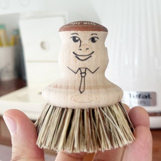 독일 레데커 주방솔 세척 팟 브러쉬 1P, 1개입, 1개