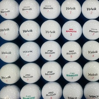 이지골프존 볼빅 로스트볼 30알세트, 04. 볼빅 흰볼 A급, 1세트, 30개입