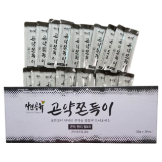 자연공유 곤약쫀드기, 700g, 1개