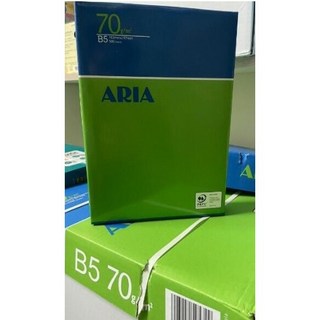 ARIA 影印紙 70磅 A4/B4/A3/B5/A5 500張/包 電腦紙 列印紙 傳真紙 不卡紙, B5 超商/蝦取 每單限3包, 1包, B5