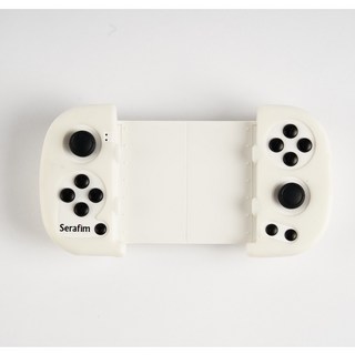 Serafim S1藍芽手把 支援Android Switch 手遊 STEAM 多平台 多功能自定義 連擊 巨集功能, 白色, 1個
