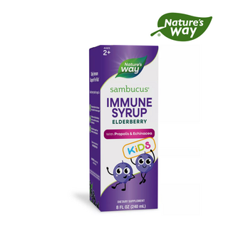[Nature's Way] 네이처스웨이 삼부커스 엘더베리 프로폴리스 시럽 240ml Sambucus Kids Elderberry Propolis, 1개