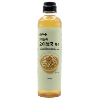 테이스튠 5배농축 오이냉국 육수, 1개, 600g
