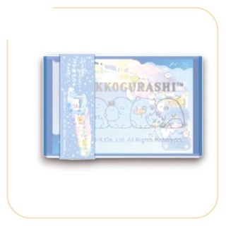 角落生物 PP彩盒名片卡 彩色傳情小卡 手繪設計便條紙, 1個, SGMV-2400-7