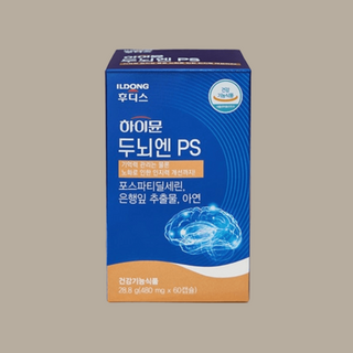 하이뮨 일동후디스 두뇌엔 PS 포스파티딜세린, 60정, 1개