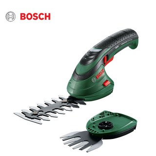 보쉬 3.6V 리튬이온 충전식 잔디깍기 ISIO 3, 1세트