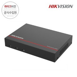 하이크비전 DS-E04NI-Q1/4P (1TB SSD내장) 4채널 NVR, 1개