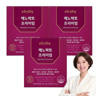 [ 갱년기 유산균 YT1 ] 휴온스 메노락토 프리미엄 프로바이오틱스 중년 여성 영양제 유산균 장용성 캡슐 하루 한번 장 건강 유해균 억제 배변 활동 원할 에너지 메노라토 매노락토, 30정, 3개