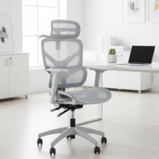 나의자랑 인체공학 풀메쉬 허리교정 자세교정 컴퓨터 사무용 의자