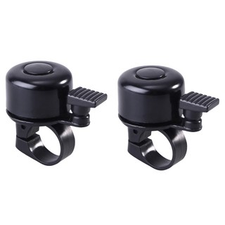 벨로샵 자전거 따릉이 벨, 2개, 블랙