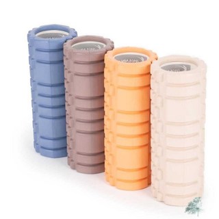 별동샤인 마사지 폼롤러 33cm 돌기폼롤러, 리비에라 블루